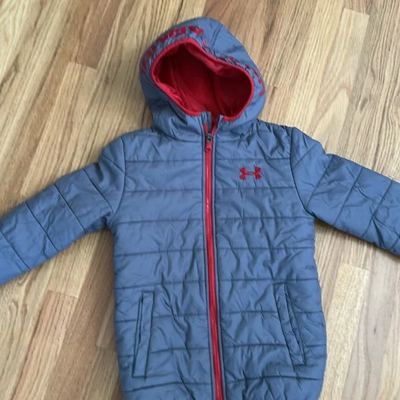 Under Armour Kids' Jacket and Hoodie Set - Picture 3 of 9